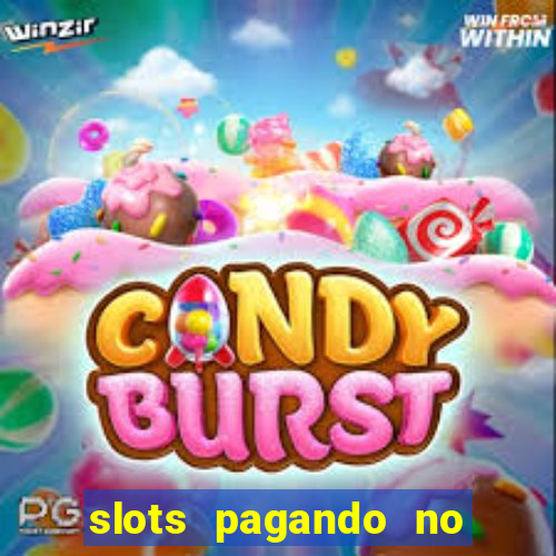 slots pagando no cadastro saque free